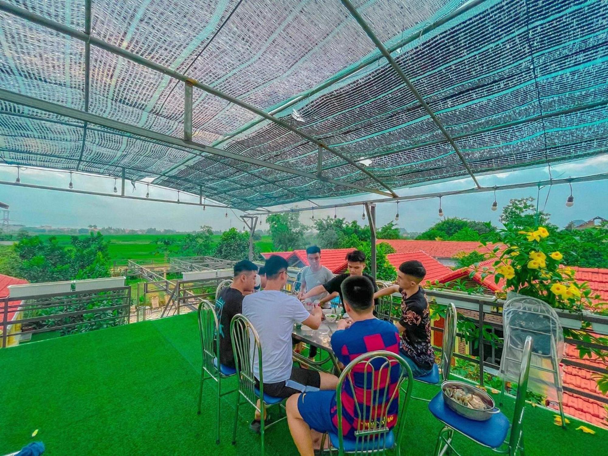 Tam Coc Sunrise Homestay Ніньбінь Екстер'єр фото